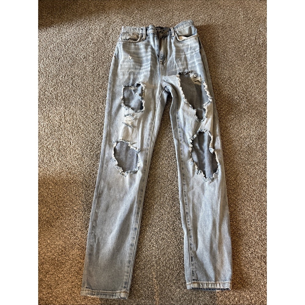 BDG Urban Outfitters Distressed‎ Mom High Rise Jeans Size 25